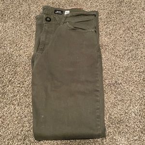 Volcom Solver Straight Fit Jeans Sz 33